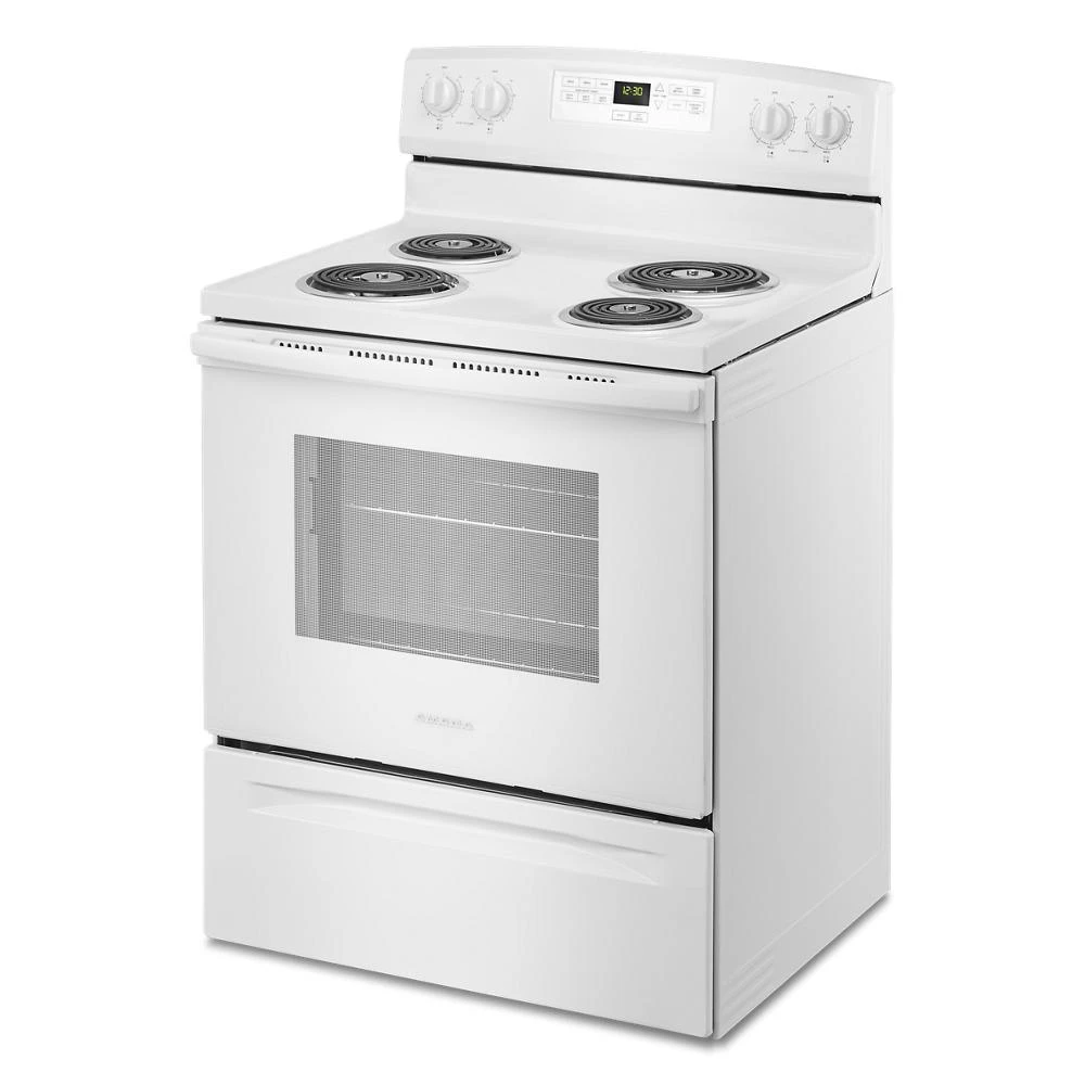 Amana® Electric Range with Bake Assist Temps ACR4303MFW