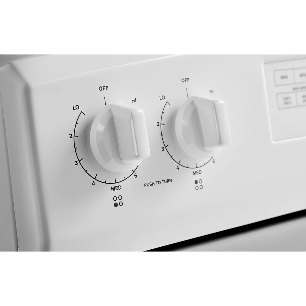 Amana® Electric Range with Bake Assist Temps ACR4303MFW