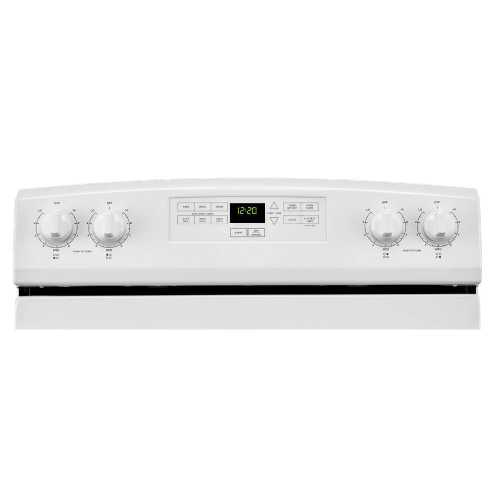 Amana® Electric Range with Bake Assist Temps ACR4303MFW