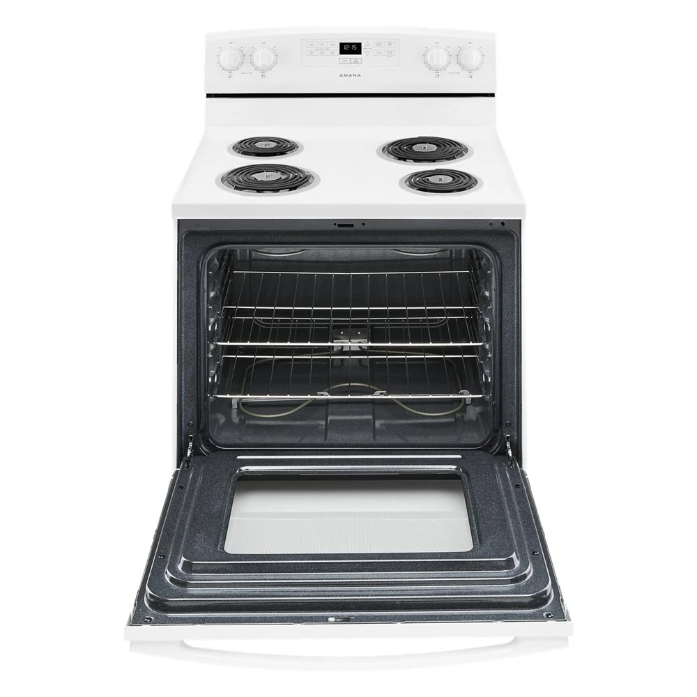Amana® Electric Range with Bake Assist Temps ACR4303MFW