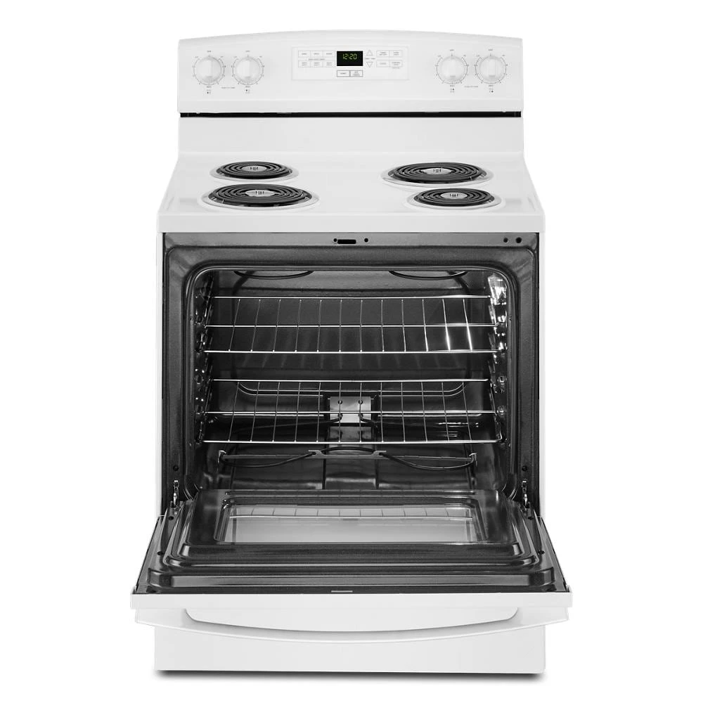 Amana® Electric Range with Bake Assist Temps ACR4303MFW