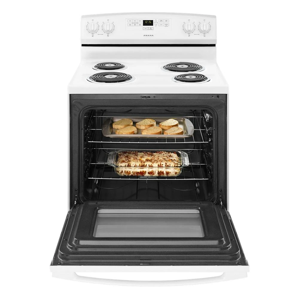 Amana® Electric Range with Bake Assist Temps ACR4303MFW