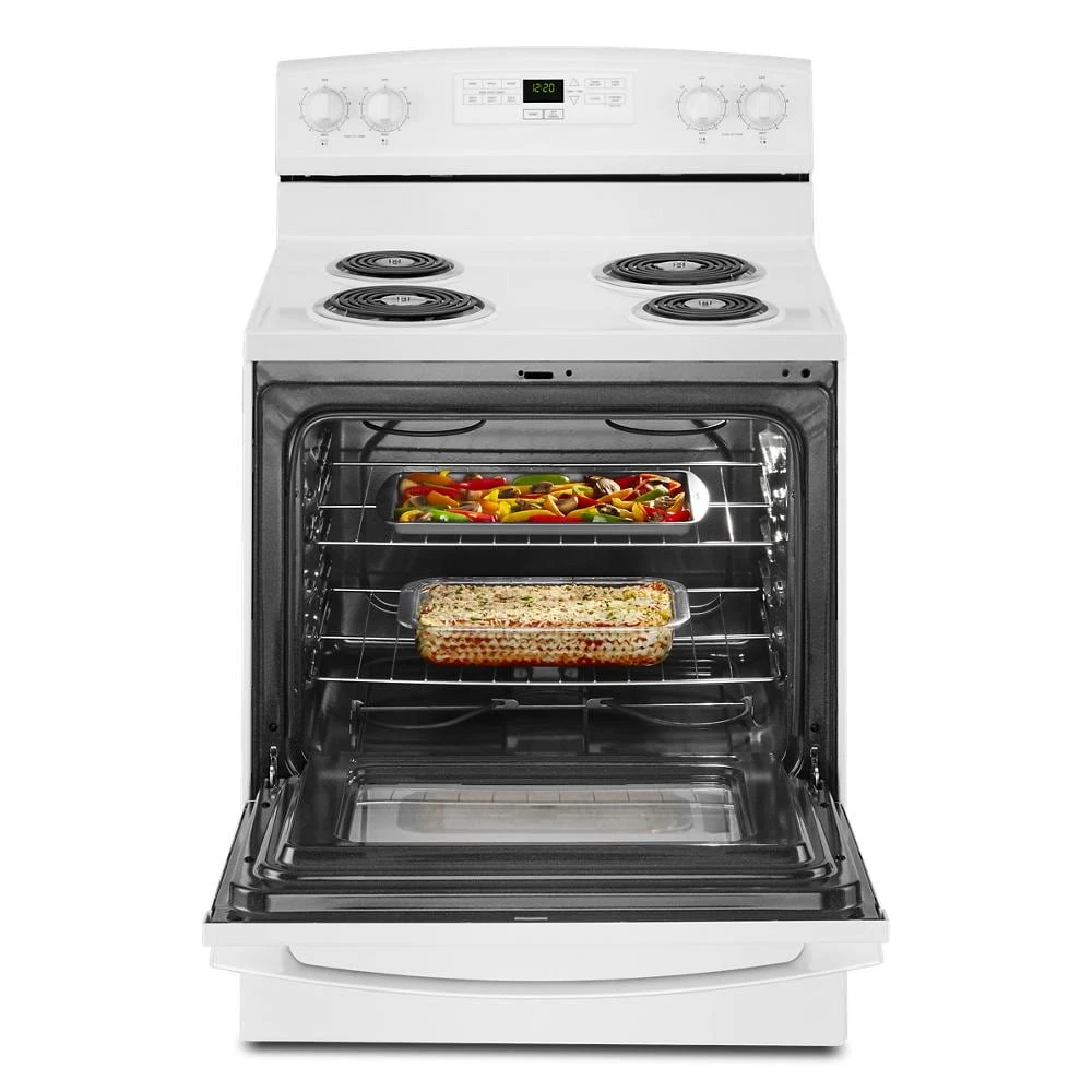 Amana® Electric Range with Bake Assist Temps ACR4303MFW