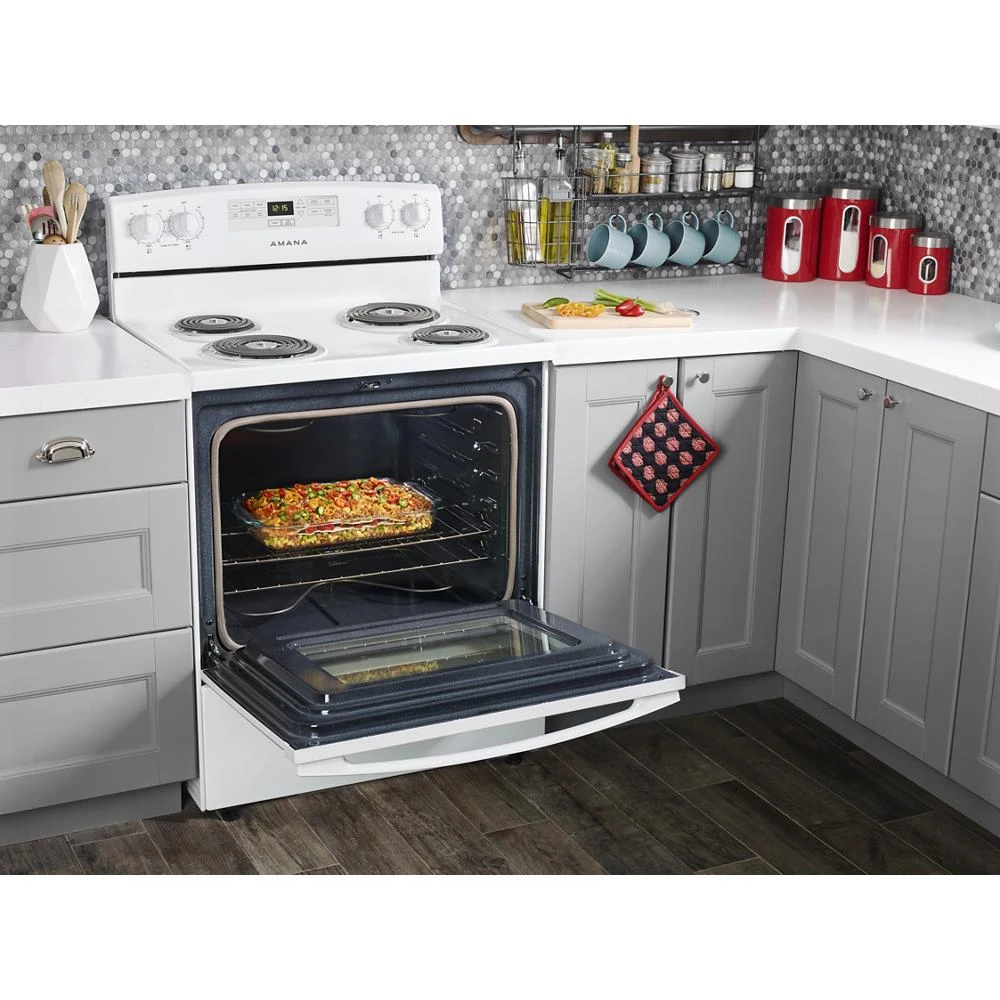 Amana® Electric Range with Bake Assist Temps ACR4303MFW