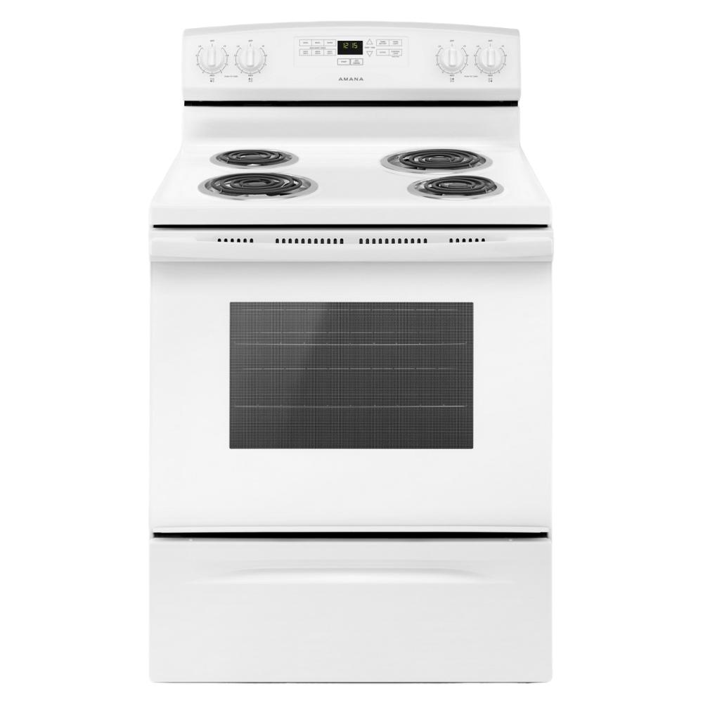 Amana® Electric Range with Bake Assist Temps ACR4303MFW