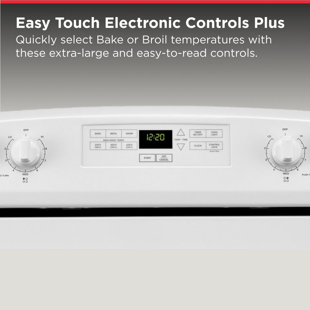 Amana® Electric Range with Bake Assist Temps ACR4303MFW