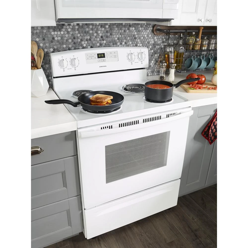 Amana® Electric Range with Bake Assist Temps ACR4303MFW