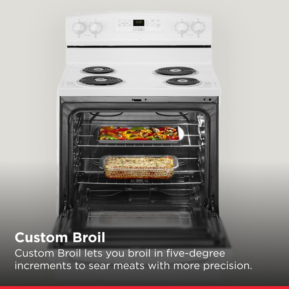 Amana® Electric Range with Bake Assist Temps ACR4303MFW