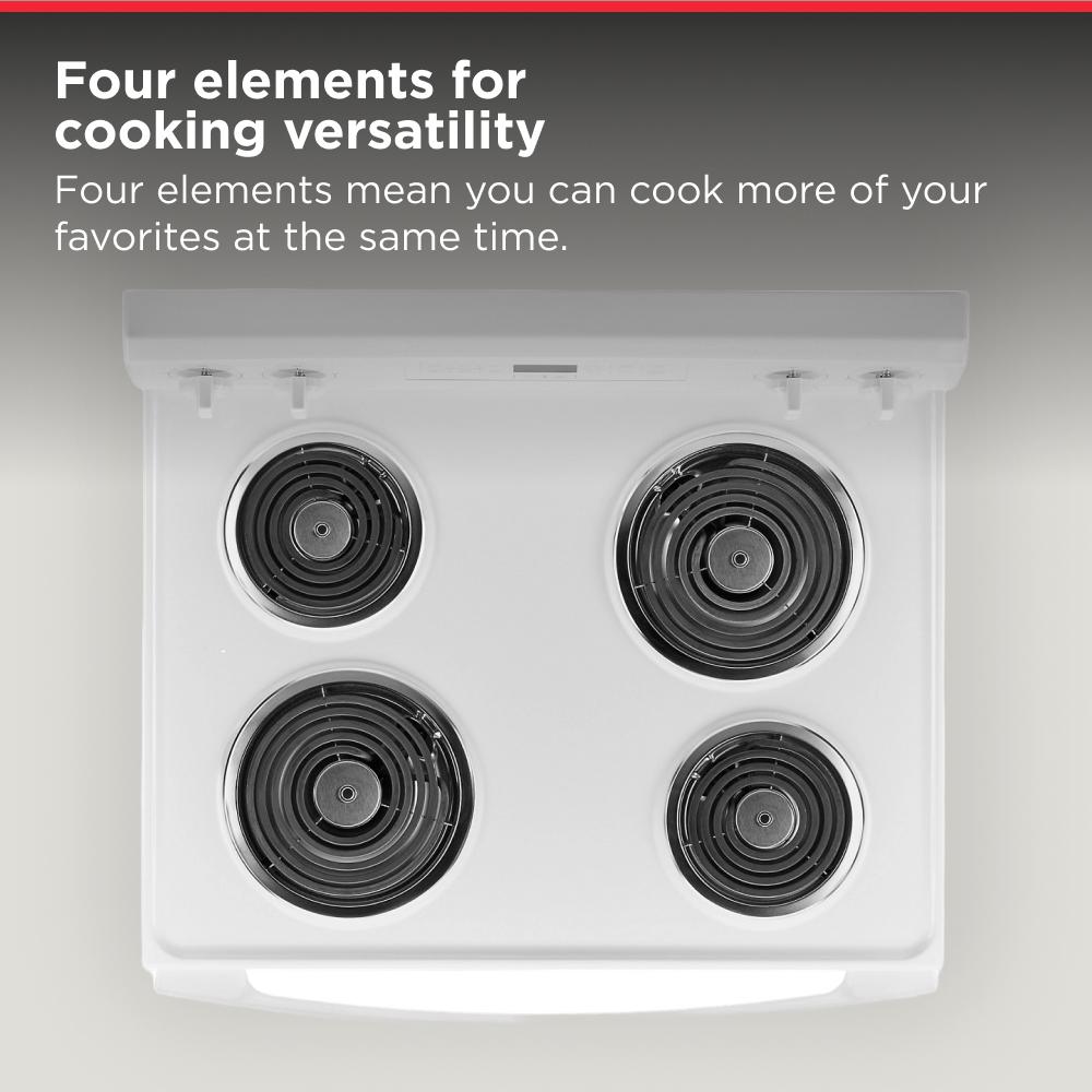 Amana® Electric Range with Bake Assist Temps ACR4303MFW