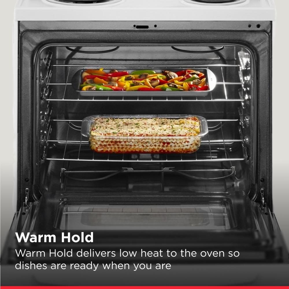 Amana® Electric Range with Bake Assist Temps ACR4303MFW