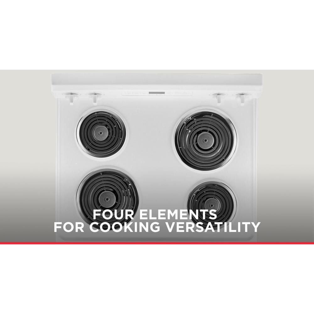 Amana® Electric Range with Bake Assist Temps ACR4303MFW