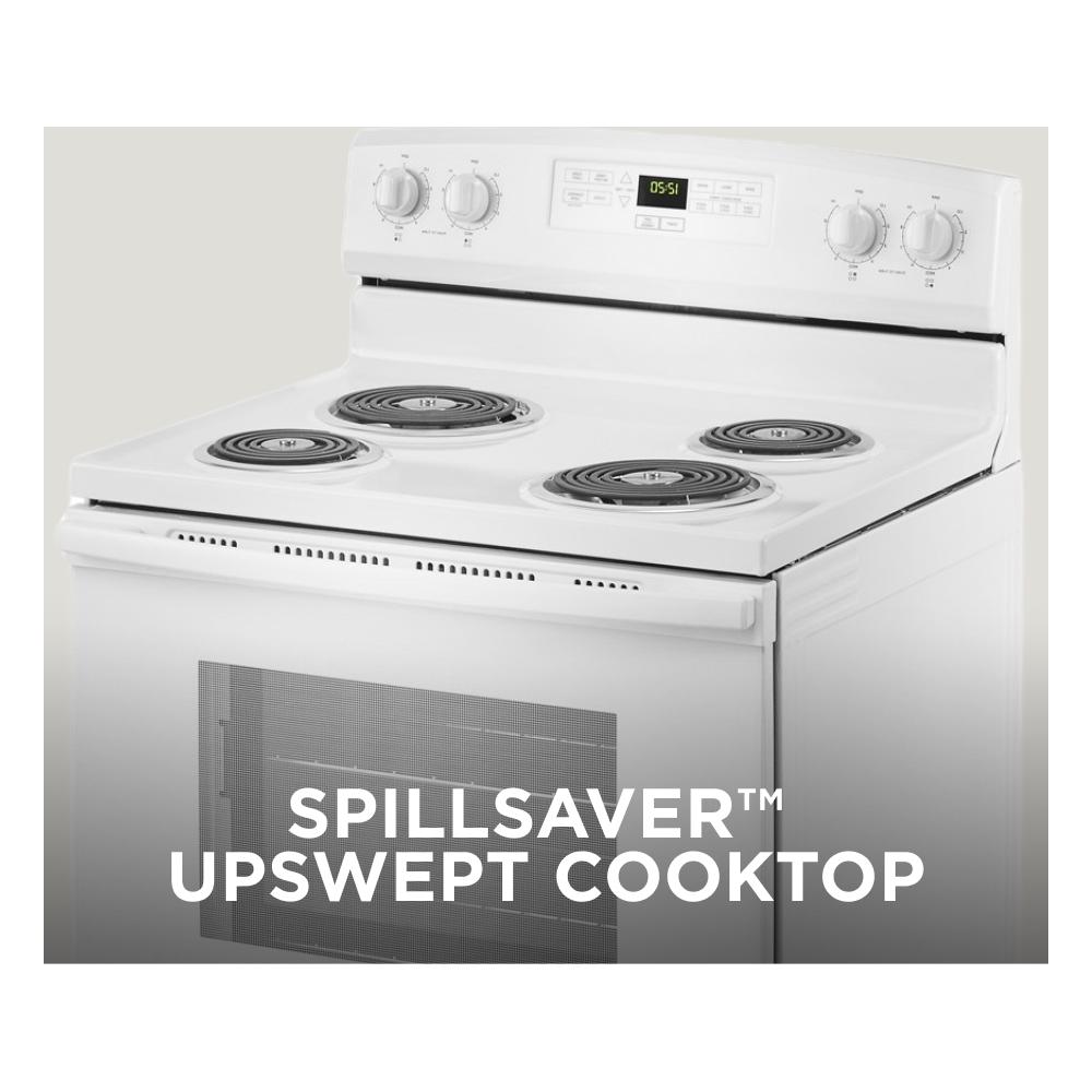 Amana® Electric Range with Bake Assist Temps ACR4303MFW