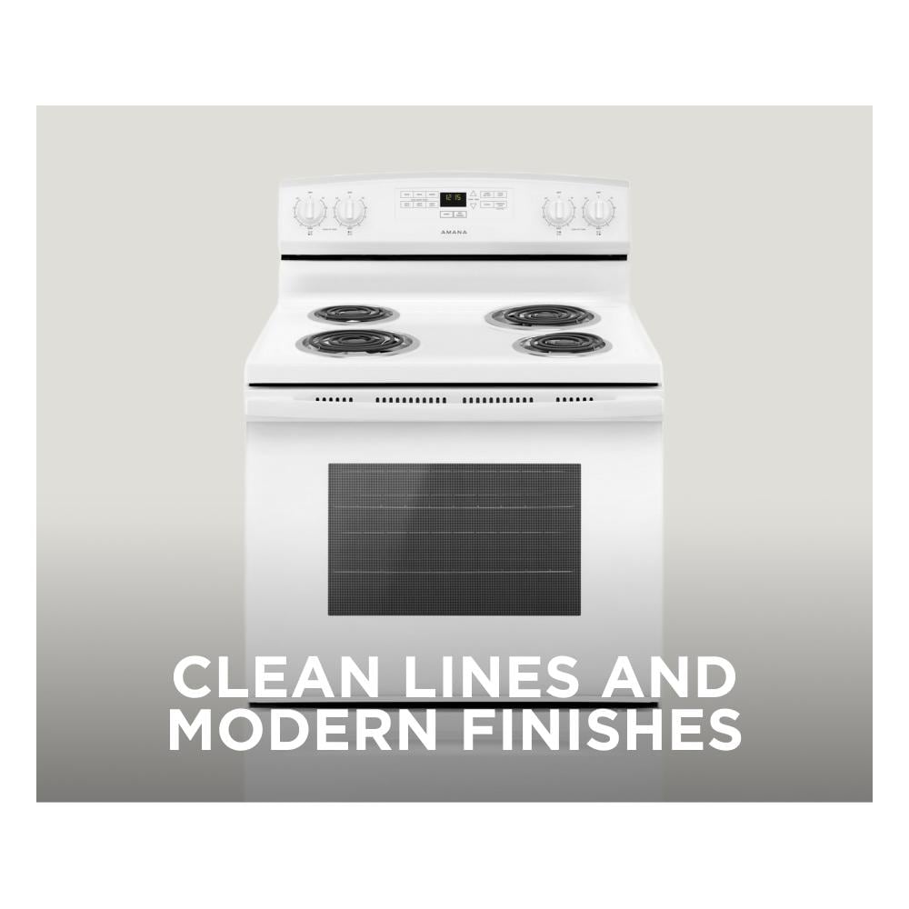 Amana® Electric Range with Bake Assist Temps ACR4303MFW
