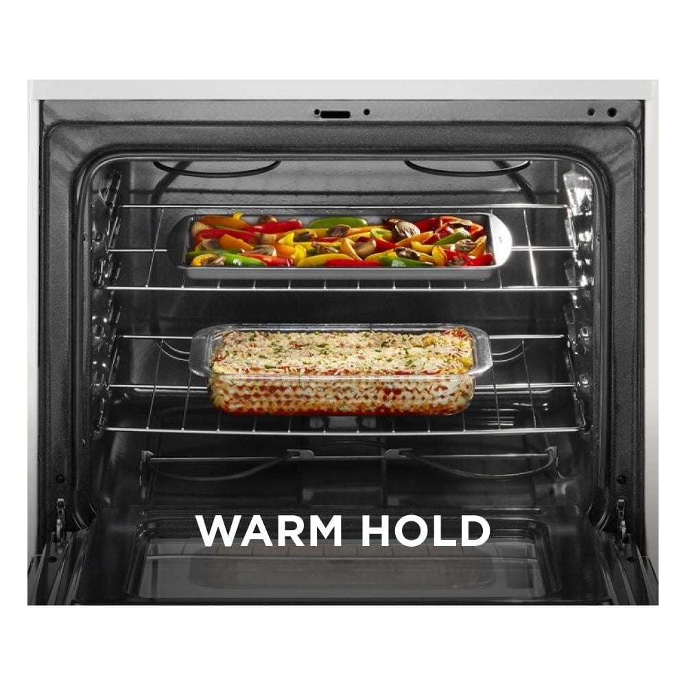 Amana® Electric Range with Bake Assist Temps ACR4303MFW