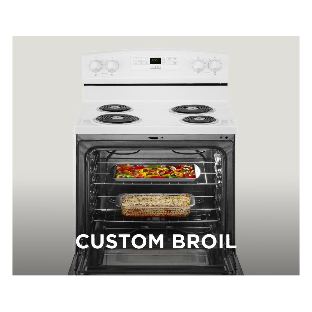 Amana® Electric Range with Bake Assist Temps ACR4303MFW