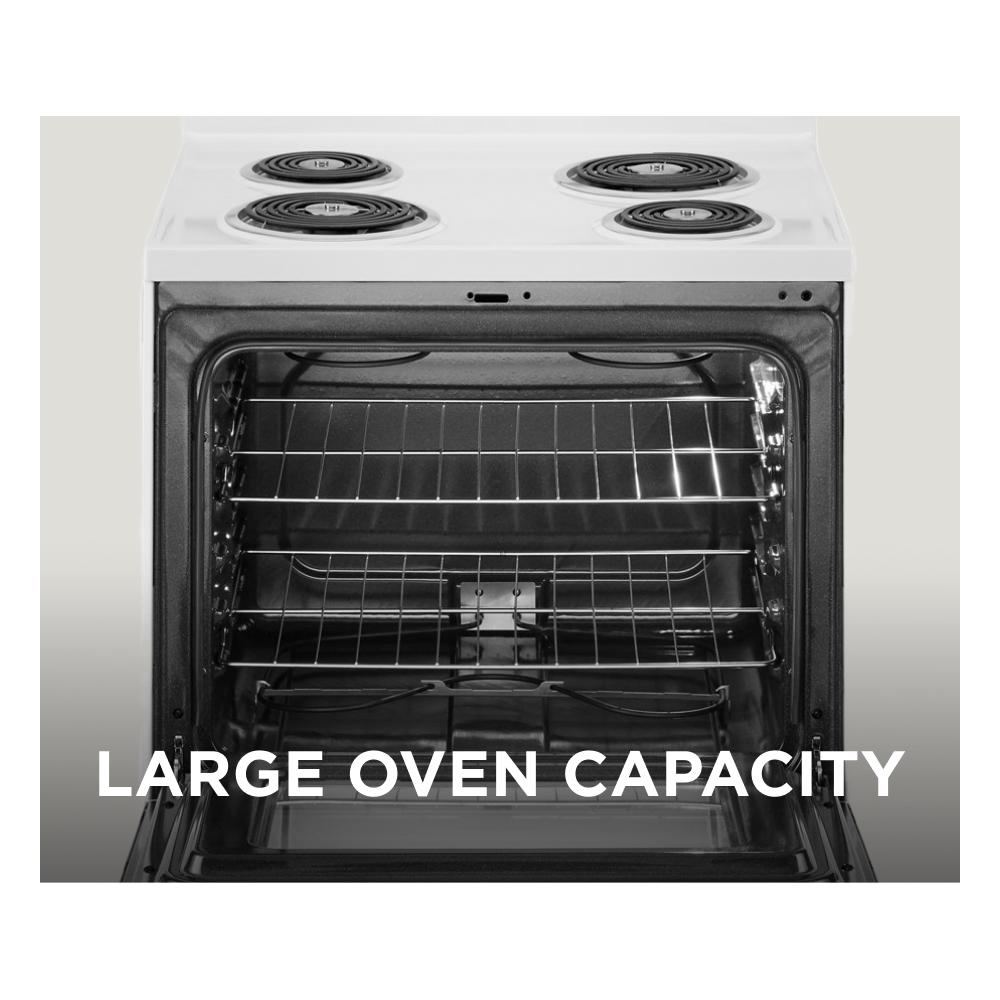 Amana® Electric Range with Bake Assist Temps ACR4303MFW