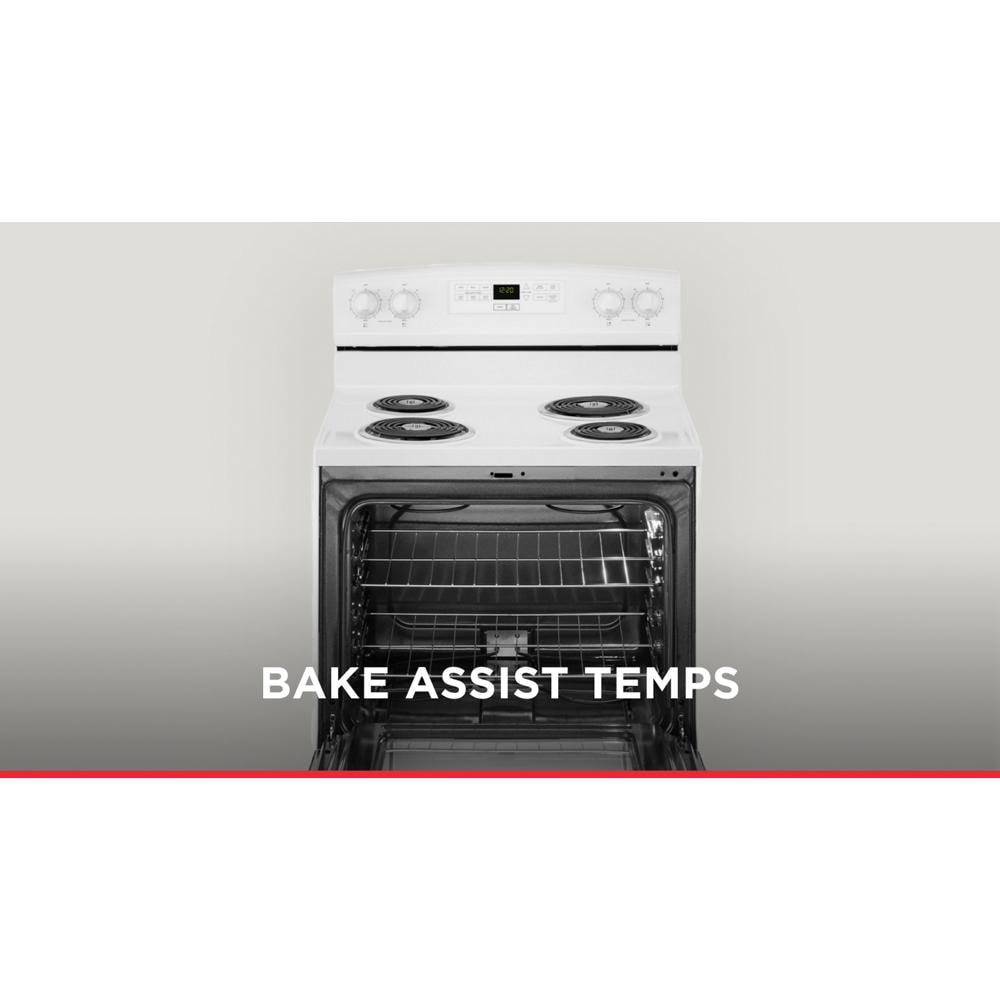 Amana® Electric Range with Bake Assist Temps ACR4303MFW