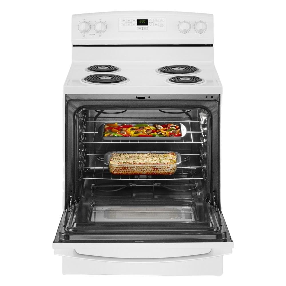 Amana® Electric Range with Bake Assist Temps ACR4303MFW
