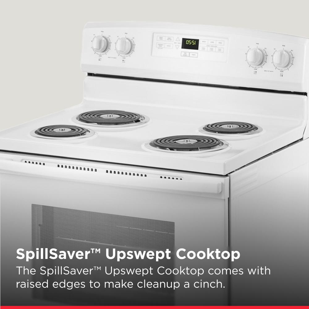 Amana® Electric Range with Bake Assist Temps ACR4303MFW