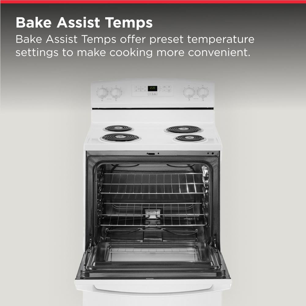 Amana® Electric Range with Bake Assist Temps ACR4303MFW
