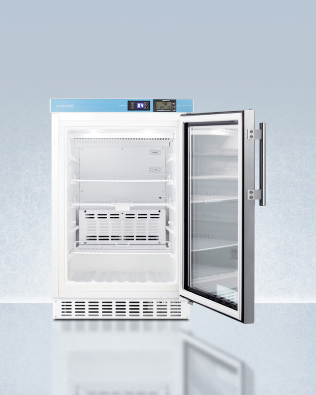 20" Wide Built-In Pharmacy All-Refrigerator, ADA Compliant ACR46GL