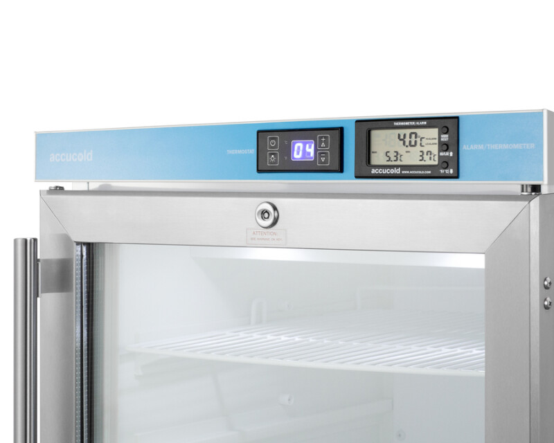 20" Wide Built-In Pharmacy All-Refrigerator, ADA Compliant ACR46GL