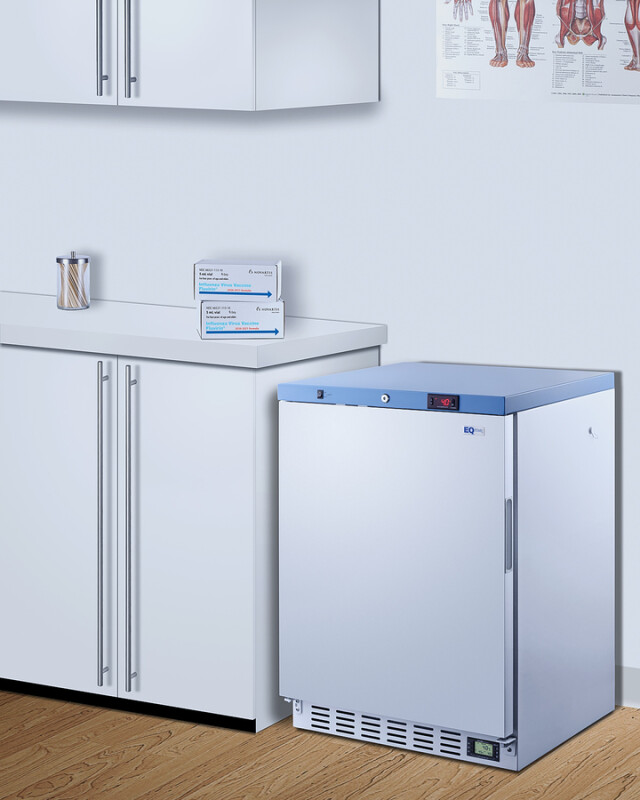 24" Wide Built-In Medical Refrigerator ACR51W