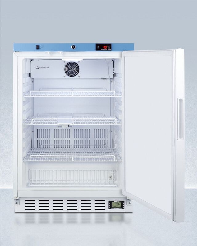 24" Wide Built-In Medical Refrigerator ACR51W
