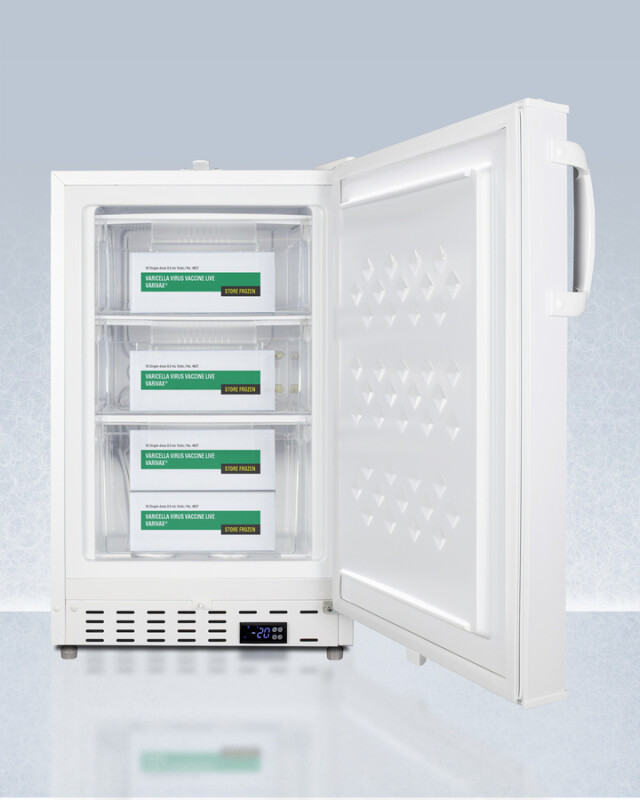 20" Wide Built-In Vaccine All-Freezer, ADA Compliant ADA305AF
