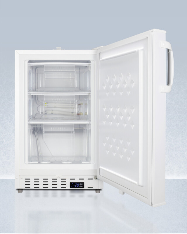 20" Wide Built-In Vaccine All-Freezer, ADA Compliant ADA305AF