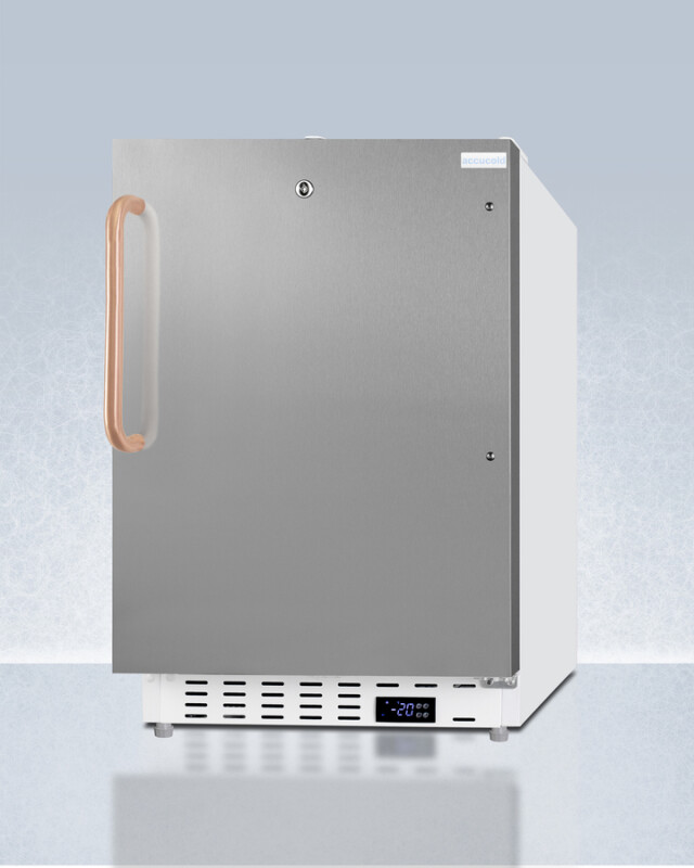 20" Wide Built-In Vaccine All-Freezer, ADA Compliant ADA305AFSSTBC