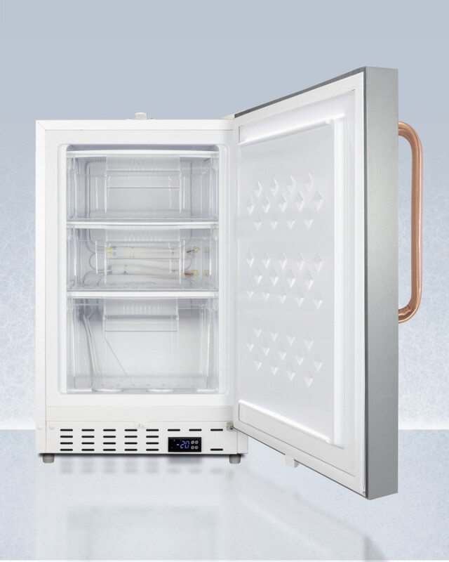 20" Wide Built-In Vaccine All-Freezer, ADA Compliant ADA305AFSSTBC