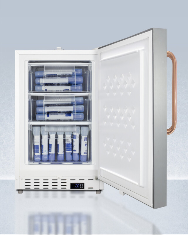 20" Wide Built-In Vaccine All-Freezer, ADA Compliant ADA305AFSSTBC