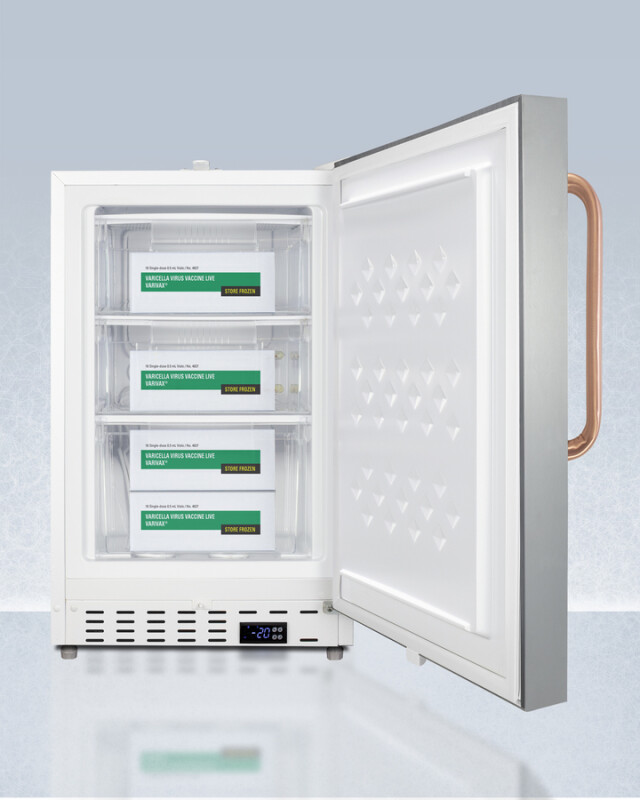 20" Wide Built-In Vaccine All-Freezer, ADA Compliant ADA305AFSSTBC