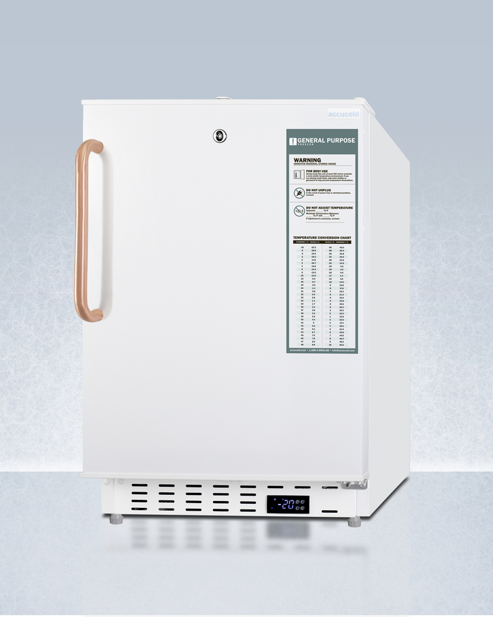 20" Wide Built-In Vaccine All-Freezer, ADA Compliant ADA305AFTBC