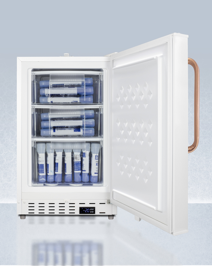 20" Wide Built-In Vaccine All-Freezer, ADA Compliant ADA305AFTBC