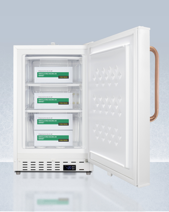 20" Wide Built-In Vaccine All-Freezer, ADA Compliant ADA305AFTBC
