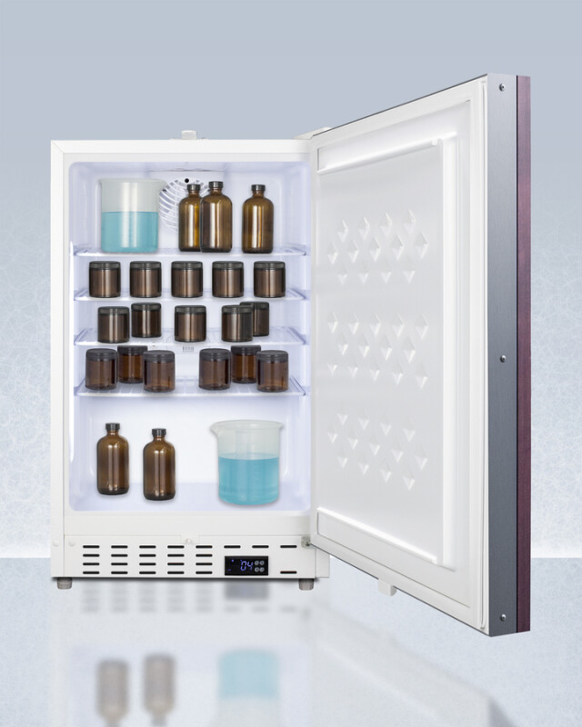 20" Wide Built-In Healthcare All-Refrigerator, ADA Compliant (Panel Not Included) ADA404REFIF