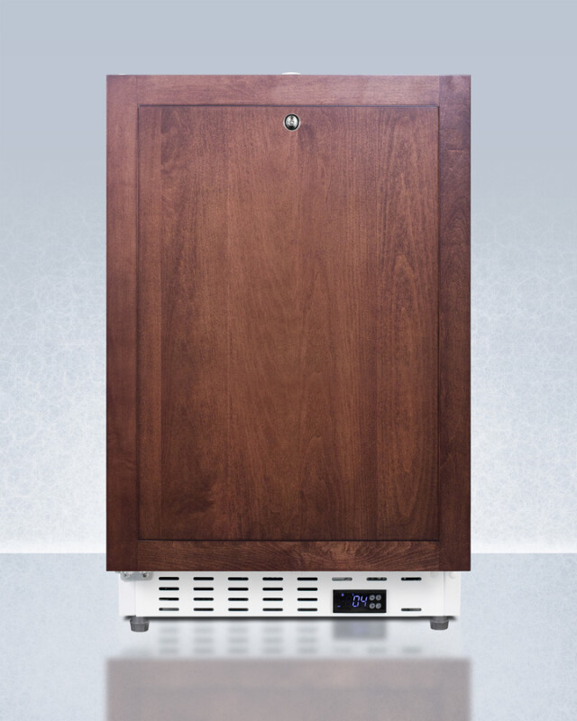 20" Wide Built-In Healthcare All-Refrigerator, ADA Compliant (Panel Not Included) ADA404REFIF