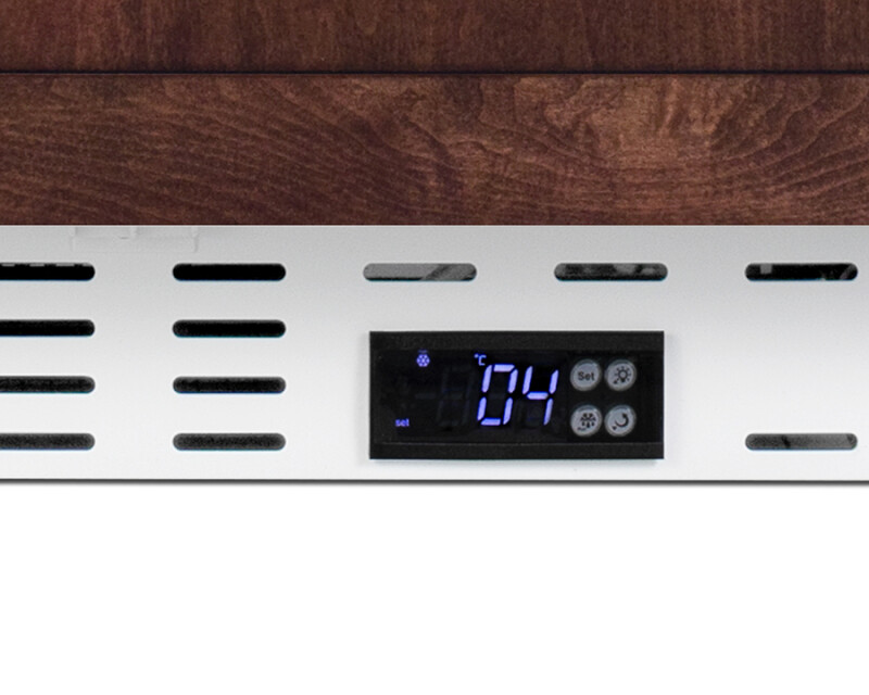 20" Wide Built-In Healthcare All-Refrigerator, ADA Compliant (Panel Not Included) ADA404REFIFLHD