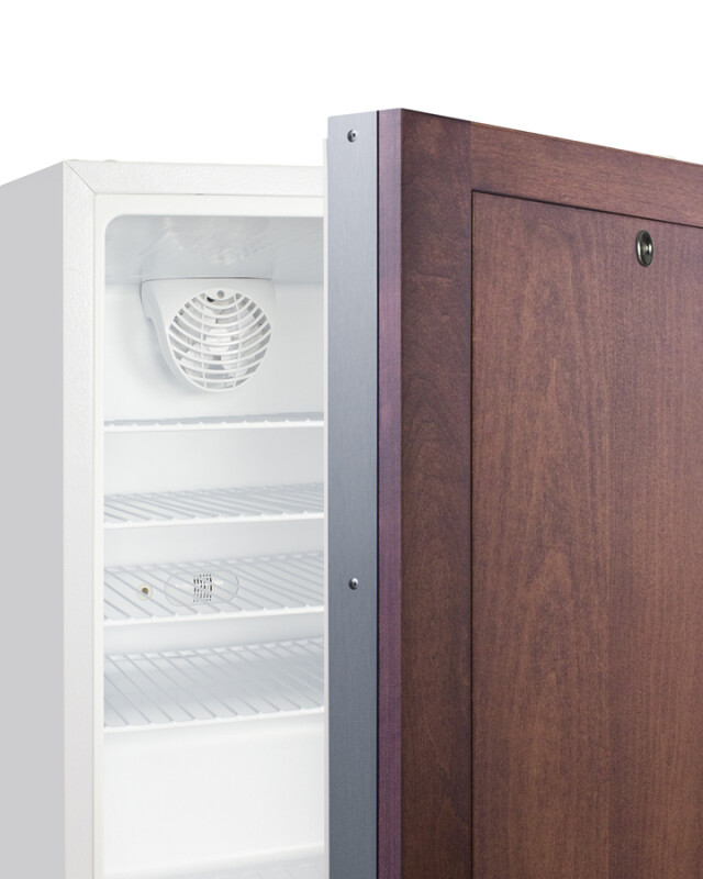 20" Wide Built-In Healthcare All-Refrigerator, ADA Compliant (Panel Not Included) ADA404REFIFLHD