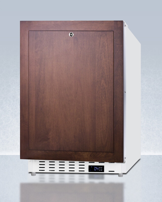 20" Wide Built-In Healthcare All-Refrigerator, ADA Compliant (Panel Not Included) ADA404REFIFLHD