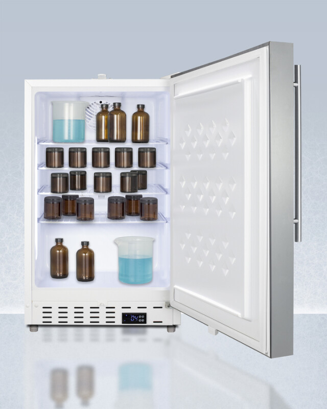 20" Wide Built-In Healthcare All-Refrigerator, ADA Compliant ADA404REFSSHV