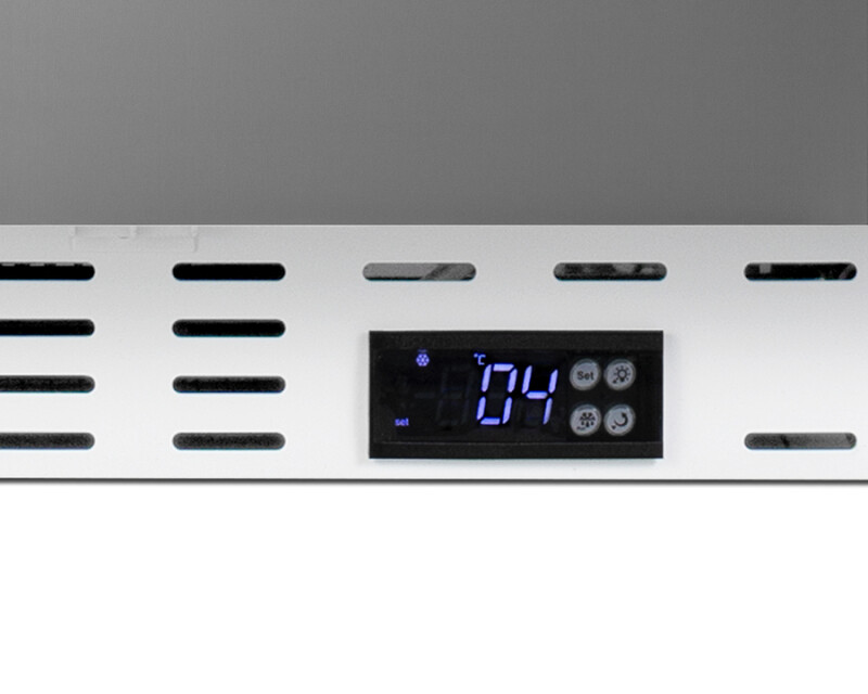 20" Wide Built-In Healthcare All-Refrigerator, ADA Compliant ADA404REFSSHV