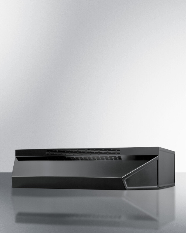 18" Under Cabinet Convertible Range Hood, ADA Compliant ADAH1618B