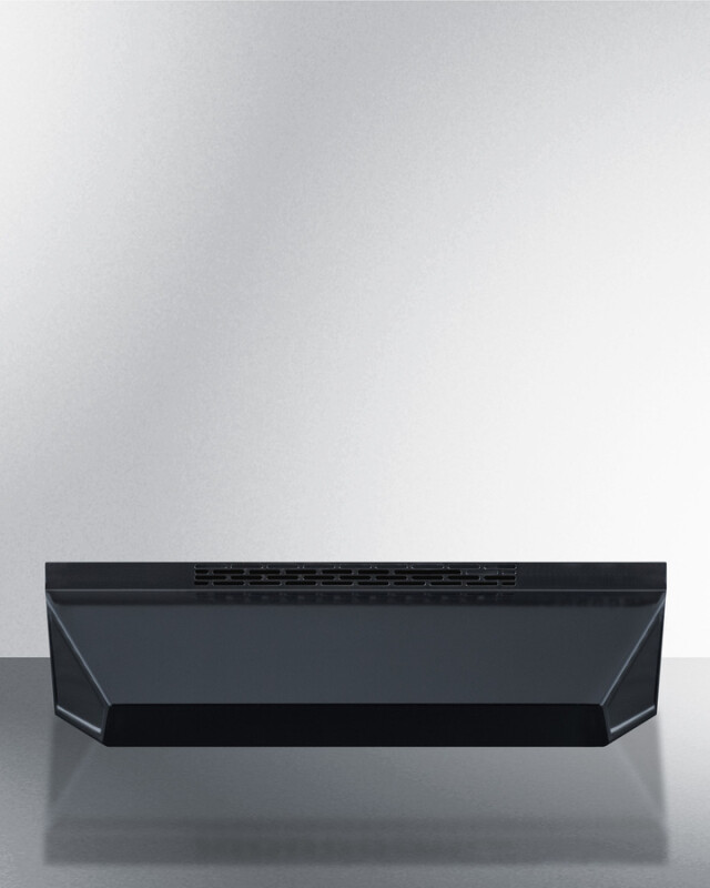 18" Under Cabinet Convertible Range Hood, ADA Compliant ADAH1618B