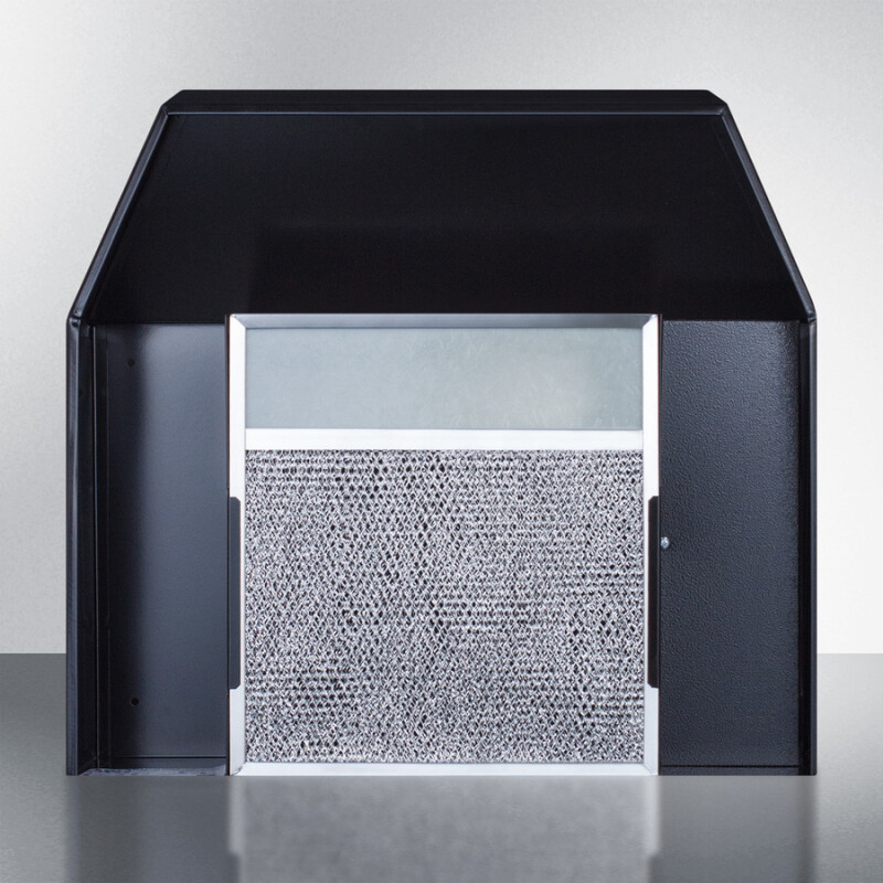 18" Under Cabinet Convertible Range Hood, ADA Compliant ADAH1618B