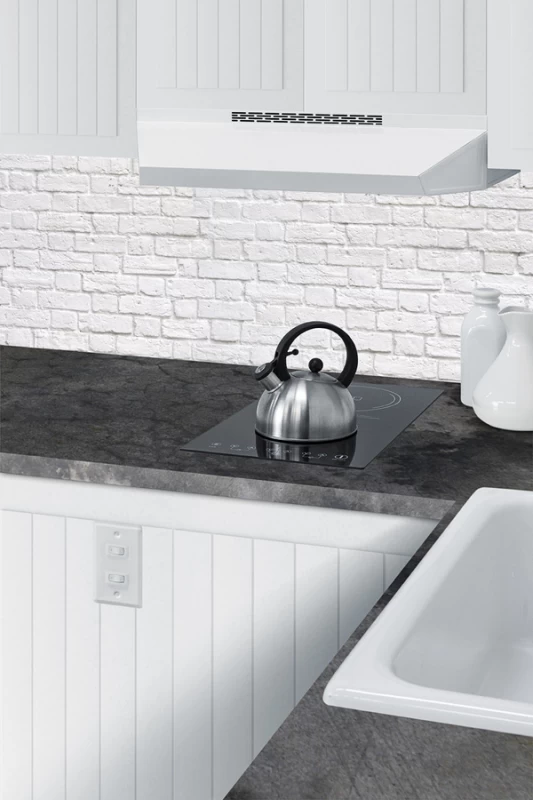 18" Under Cabinet Convertible Range Hood, ADA Compliant ADAH1618W