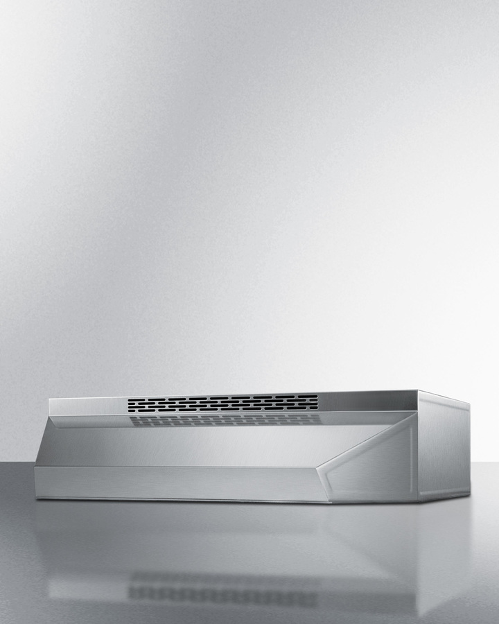 24" Under Cabinet Ductless Range Hood, ADA Compliant ADAH1724SS