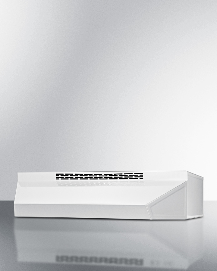 24" Under Cabinet Ductless Range Hood, ADA Compliant ADAH1724W